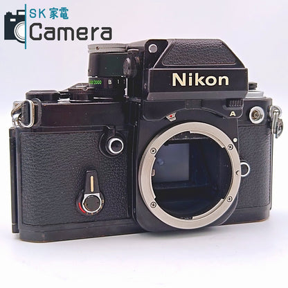 【中古】 Nikon F2 フォトミックA DP-11 ブラック シャッター 露出 動作