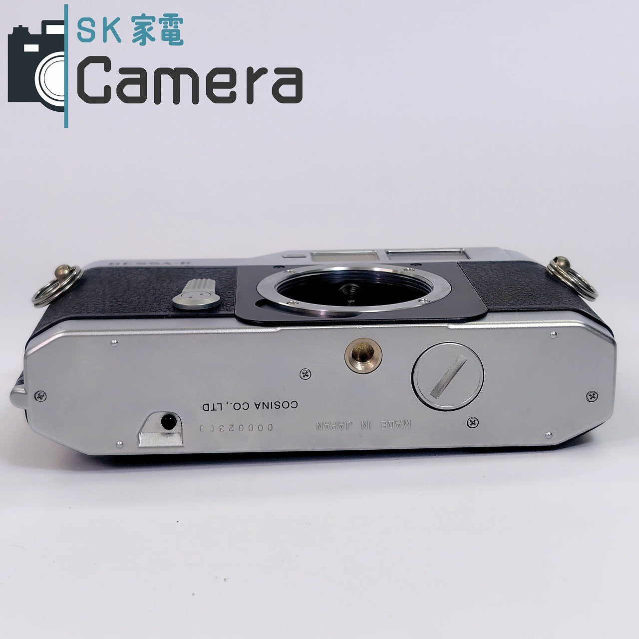 Voigtlander BESSA-R シルバー L39マウント 動作品 – SK家電 カメラ館
