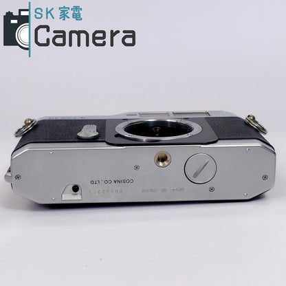 Voigtlander BESSA-R シルバー L39マウント 動作品