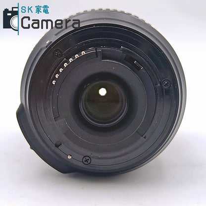 【中古】 Nikon DX AF-S NIKKOR 55-200ｍｍ F4-5.6 G ED VR ニコン キャップ付