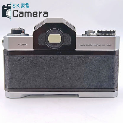 【中古】 Canon R2000 SUPER-CANOMATIC R 50ｍｍ F1.8 キャノン プリセットレンズ 動作品