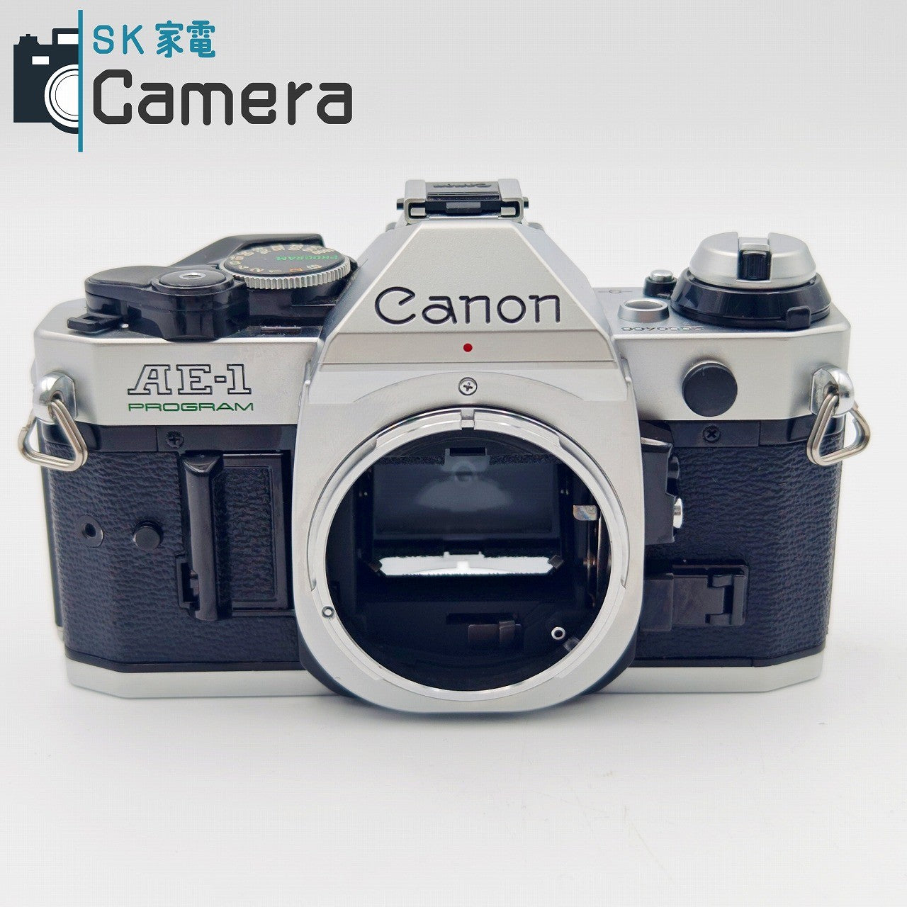 【中古】 Canon AE-1 PROGRAM シルバー キャノン