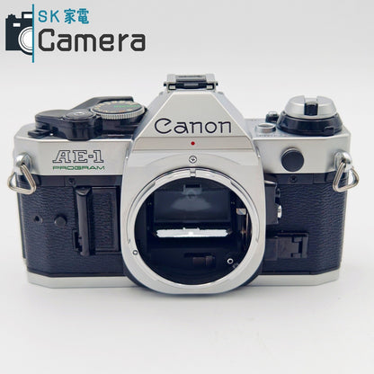 【中古】 Canon AE-1 PROGRAM シルバー キャノン