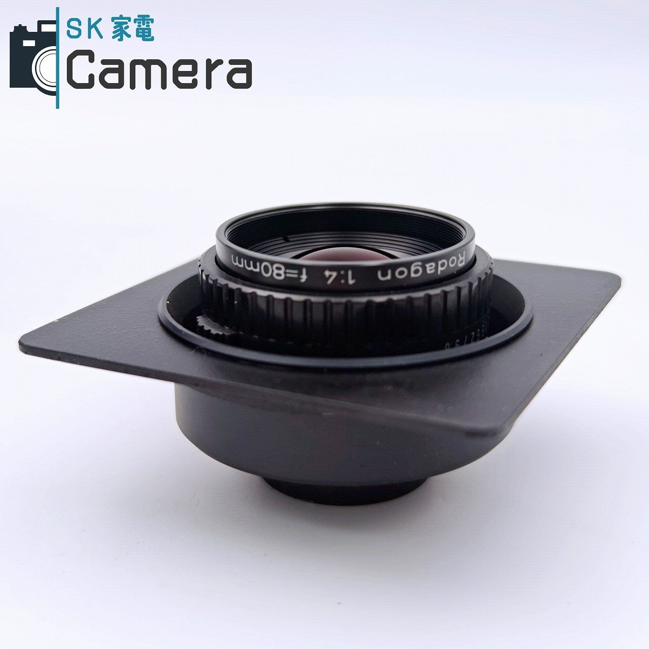 【中古】 HORSEMAN View Camera Converter RODENSTOCK Rodagon 80ｍｍ F4 ホースマン ロダゴン マウント部 キャノンEF 付 美品