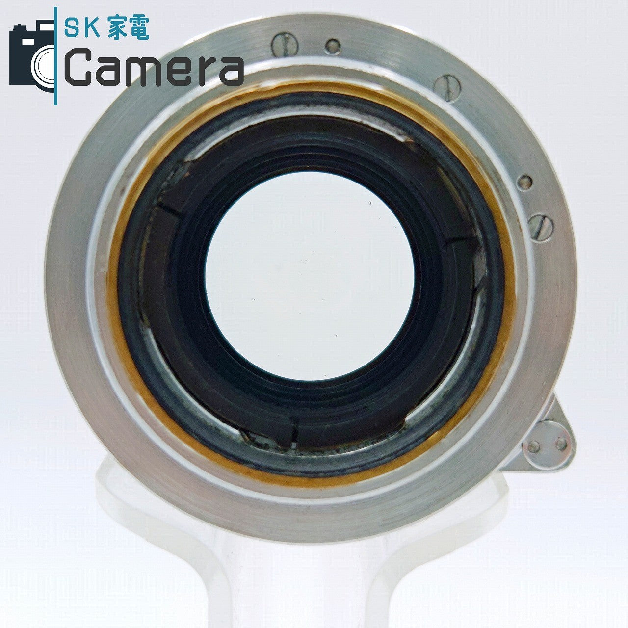 【中古】 Leitz Summitar 5cm F2 L39 2026年3月清掃済 ライカ ズミタール 希少シリアル No.611001