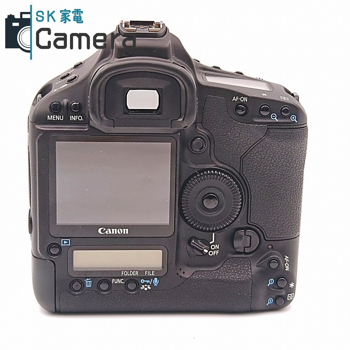 Canon EOS-1 Ds Mark III キャノン イオス デジタル一眼レフ MarkIII 新調互換性電池 ショット数約1500回 美品