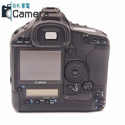 Canon EOS-1 Ds Mark III キャノン イオス デジタル一眼レフ MarkIII 新調互換性電池 ショット数約1500回 美品