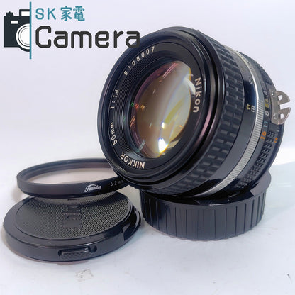 Nikon NIKKOR 50ｍｍ F1.4 Ai-s 2025年グリス交換 レンズ内清掃済 ニコン