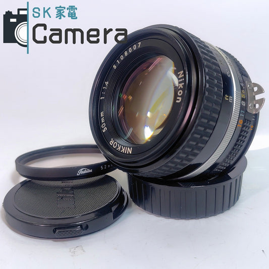 Nikon NIKKOR 50ｍｍ F1.4 Ai-s 2025年グリス交換 レンズ内清掃済 ニコン