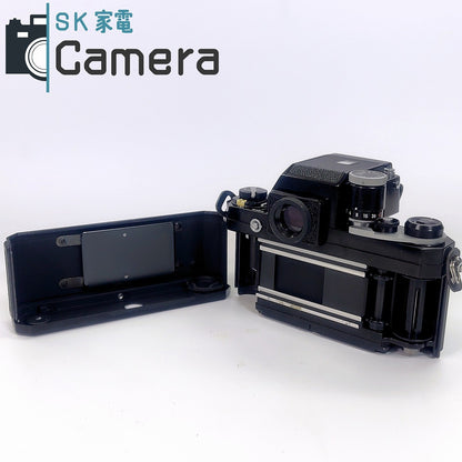 Nikon F フォトミック FTN BLACK 727万台 ニコン ブラック スクリーン E 方眼 良品 モルトOK