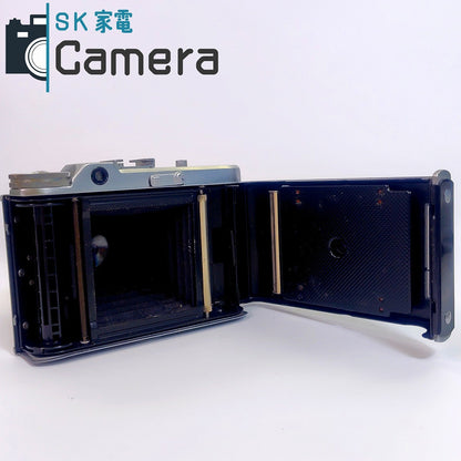 【中古】 Voigtlander PERKEO II COLOR-SKOPAR 80ｍｍ F3.5 フォクトレンダー ペルケオ Ⅱ 蛇腹カメラ