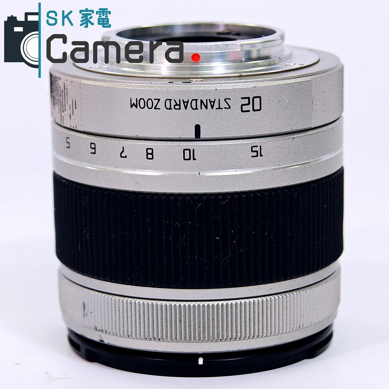 【中古】 PENTAX SMC PENTAX 5-15ｍｍ F2.8-4.5 ED AL ［IF］ 02 STANDARD ペンタックス Q用