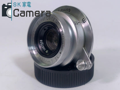LEICA Summaron 3.5cm F3.5 L39 2025年7月清掃済 ライカ ズマロン Lマウント