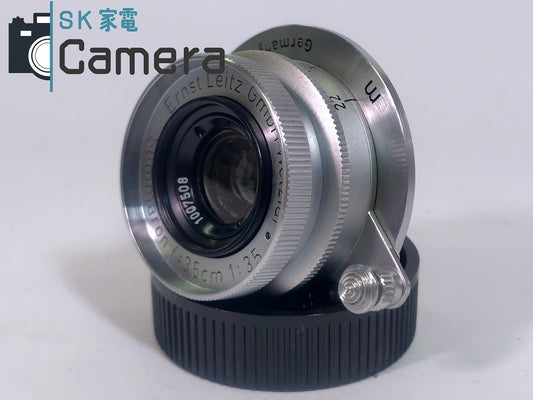 LEICA Summaron 3.5cm F3.5 L39 2025年7月清掃済 ライカ ズマロン Lマウント
