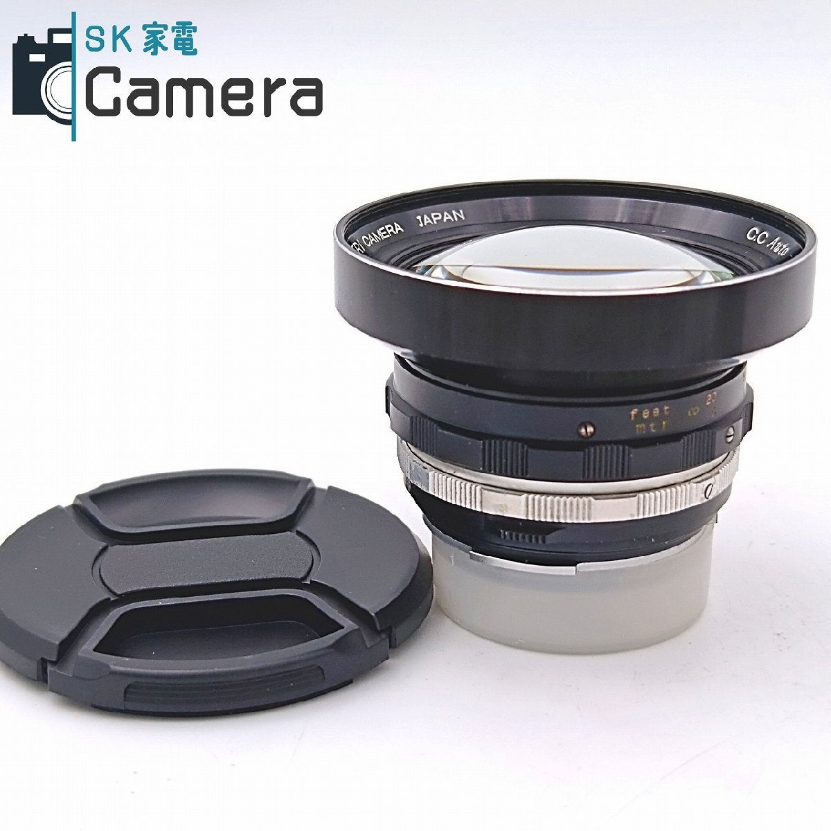 PETRI 21ｍｍ F4 C.C Auto 2026年10月レンズ内清掃済 ペトリ 希少 ウルトラワイド