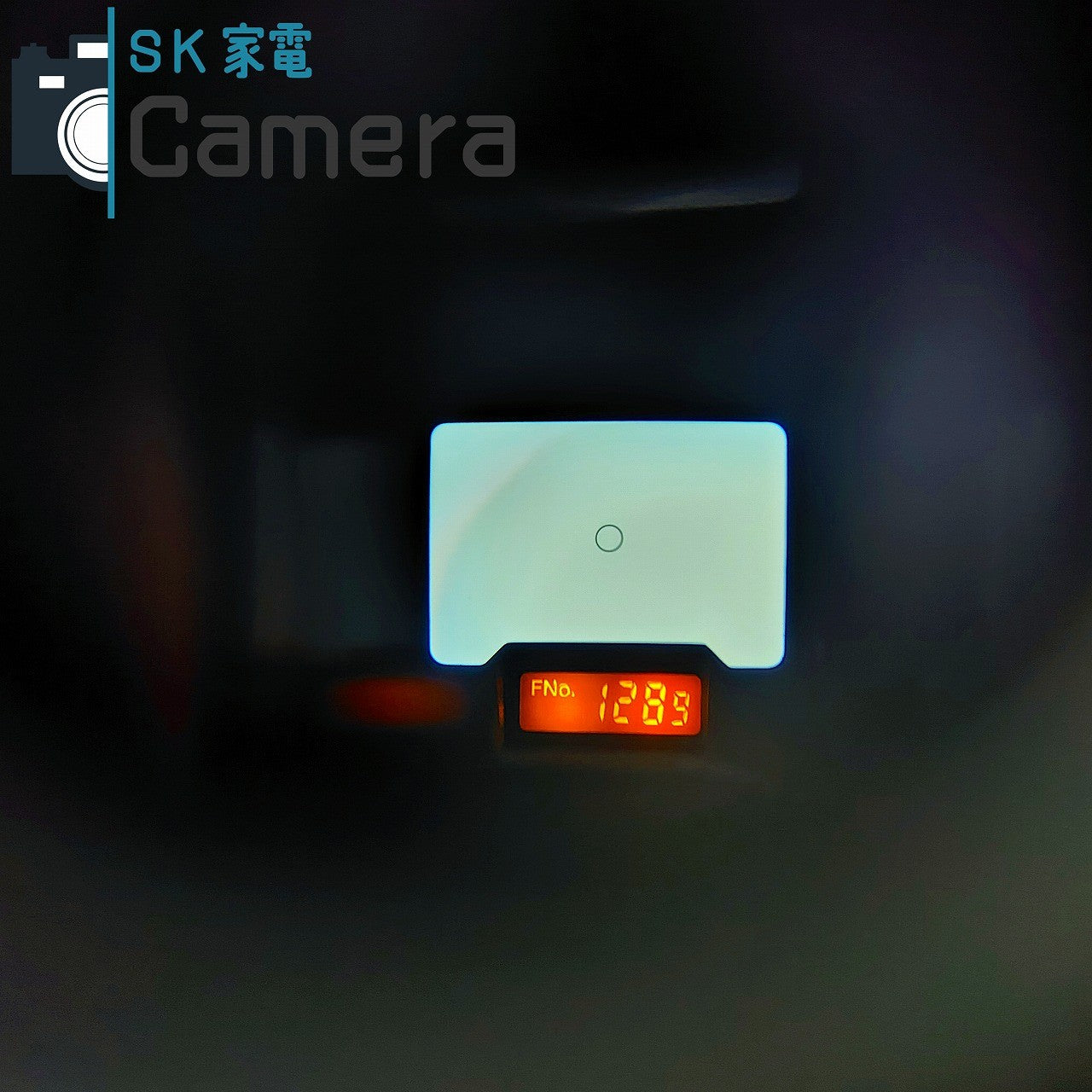 【中古】 MINOLTA FLASH METER Ⅵ ミノルタ フラッシュメーター 6 ケース付 美品