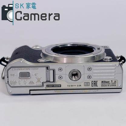 【中古】 Nikon Nikon1 J5 ニコン ミラーレスデジタル 電池 充電器付