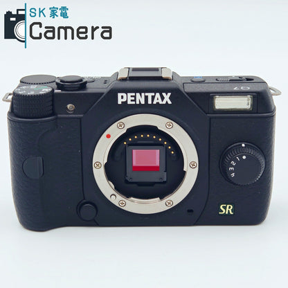 【中古】 PENTAX Q7 ペンタックス ミラーレス一眼 箱 説明書 一式 美品