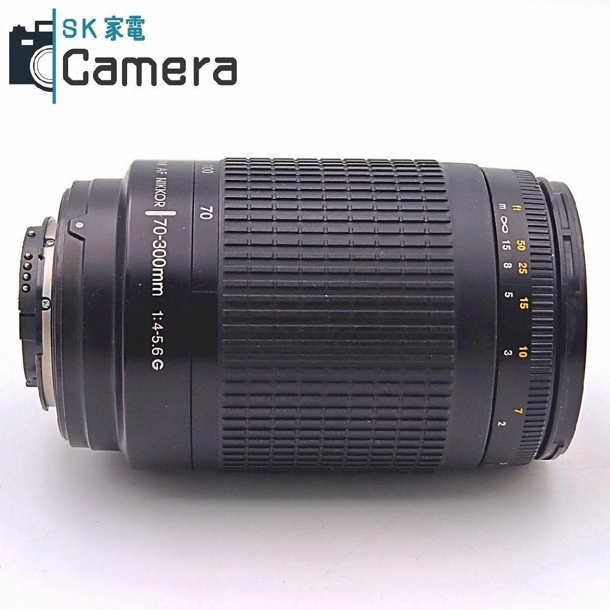 Nikon AF NIKKOR 70-300ｍｍ F4-5.6 G ニコン キャップ付