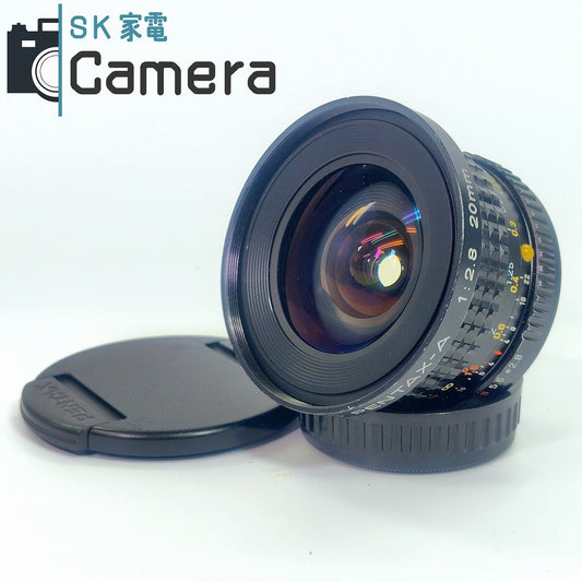 【中古】 PENTAX SMC PENTAX-A 20ｍｍ F2.8 ペンタックス