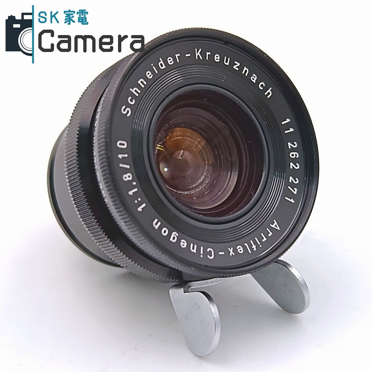 【中古】 Schneider-Kreuznach Arriflex-Cinegon 10ｍｍ F1.8 シュナイダー アリフレックス 箱付 現状品 訳あり