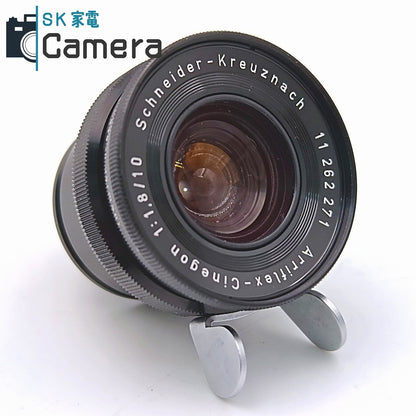 【中古】 Schneider-Kreuznach Arriflex-Cinegon 10ｍｍ F1.8 シュナイダー アリフレックス 箱付 現状品 訳あり