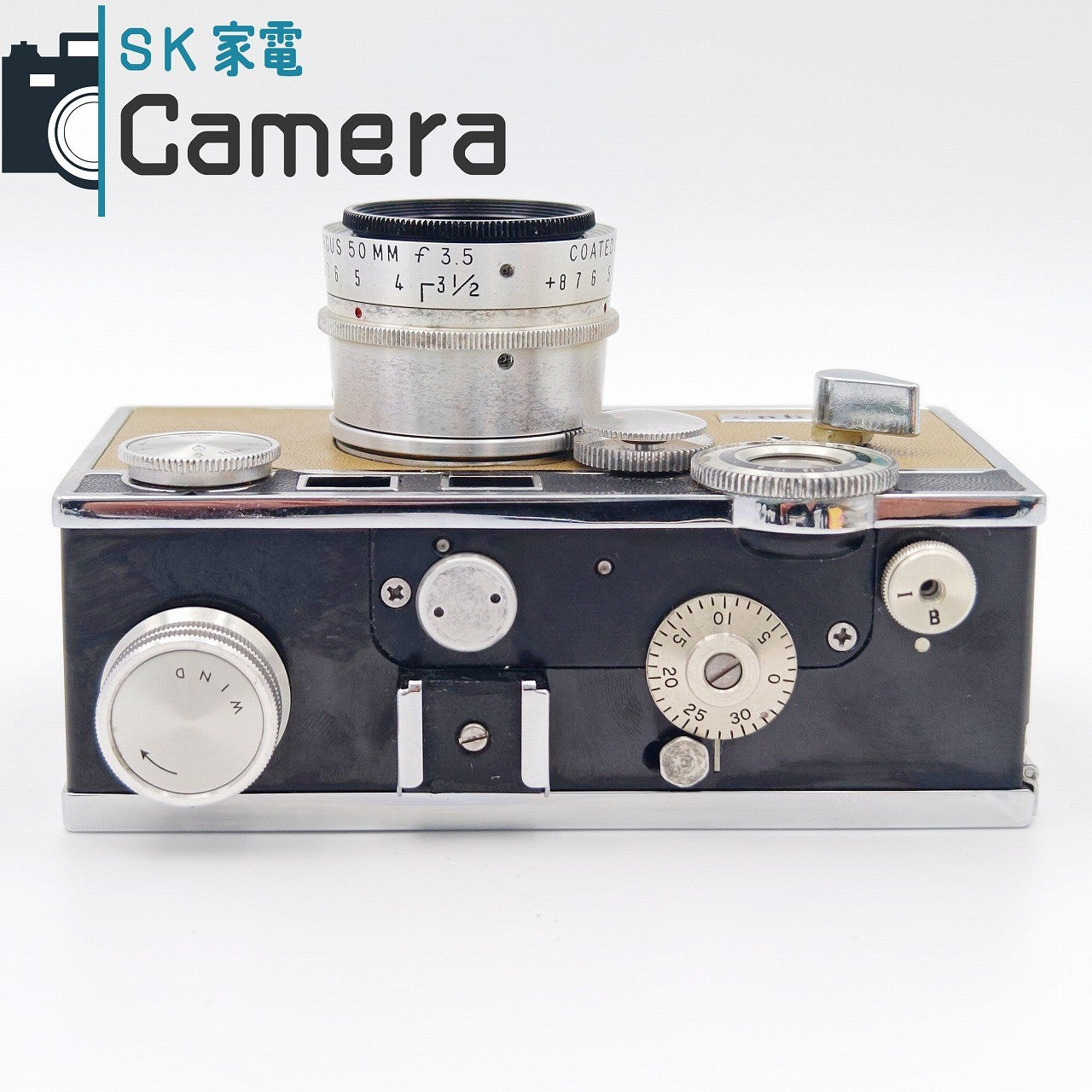 【中古】 argus 50mm F3.5 アーガス MADE IN USA レンジファインダー