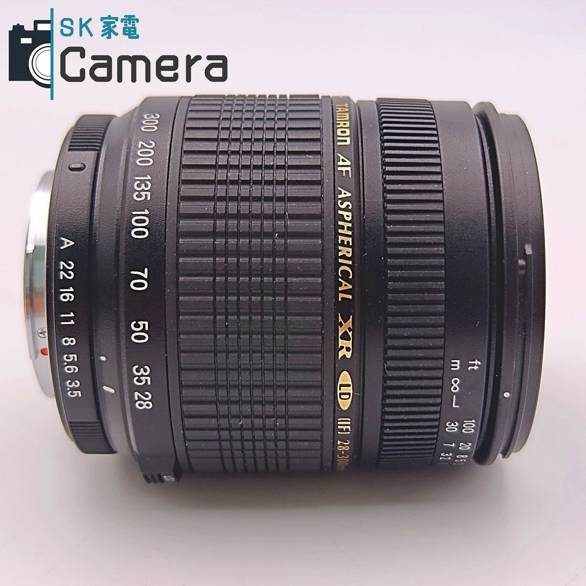 TAMRON AF ASPHERICAL XR LD [IF] 28-300ｍｍ F3.5-6.3 MACRO A06 ペンタックス Kマウント タムロン 外観美品