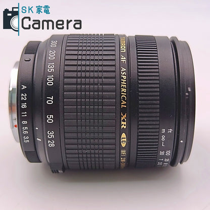 TAMRON AF ASPHERICAL XR LD [IF] 28-300ｍｍ F3.5-6.3 MACRO A06 ペンタックス Kマウント タムロン 外観美品