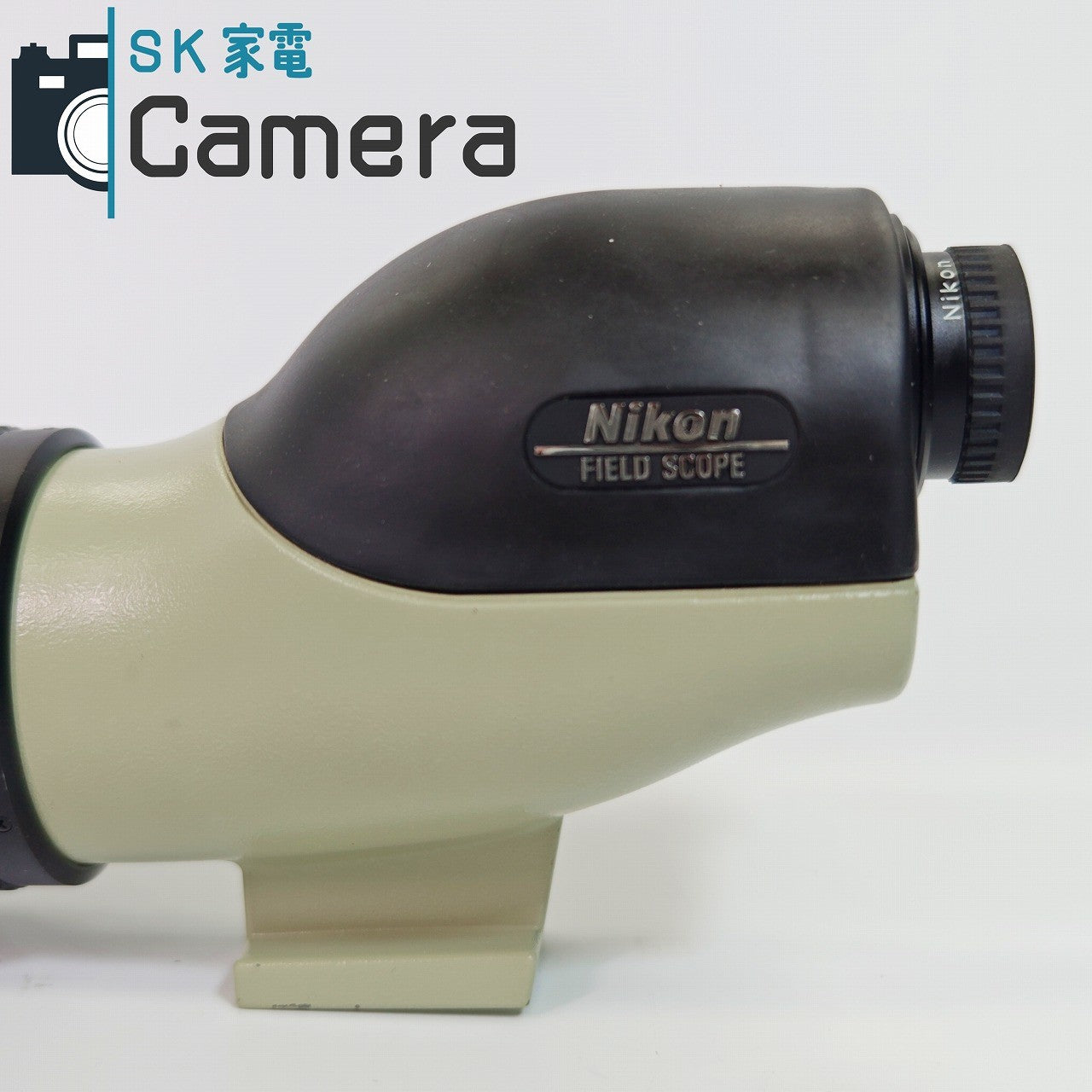 【中古】 Nikon FELD SCOPE D=60 P 60ｘ アイピース付 ニコン フィールドスコープ