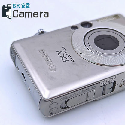 【中古】 Canon IXY DIGITAL 50 PC1101 コンパクトデジタルカメラ キャノン イクシー 充電器付