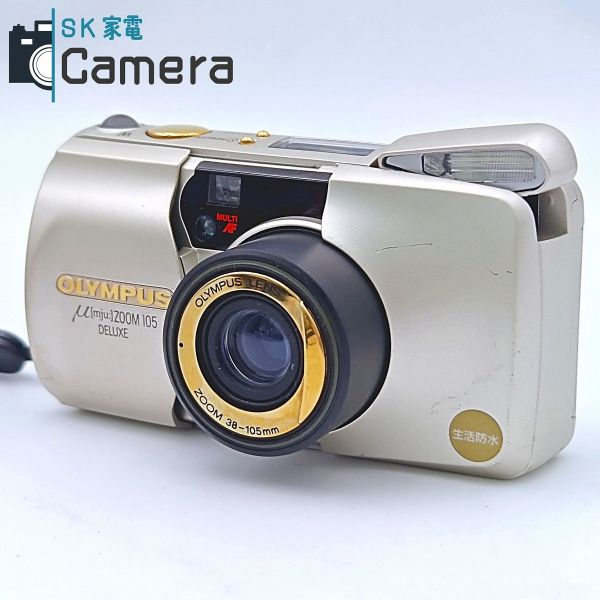 OLYMPUS μ [mju:] ZOOM 105 DELUXE 38-105ｍｍ オリンパス ミュー コンパクトフィルムカメラ
