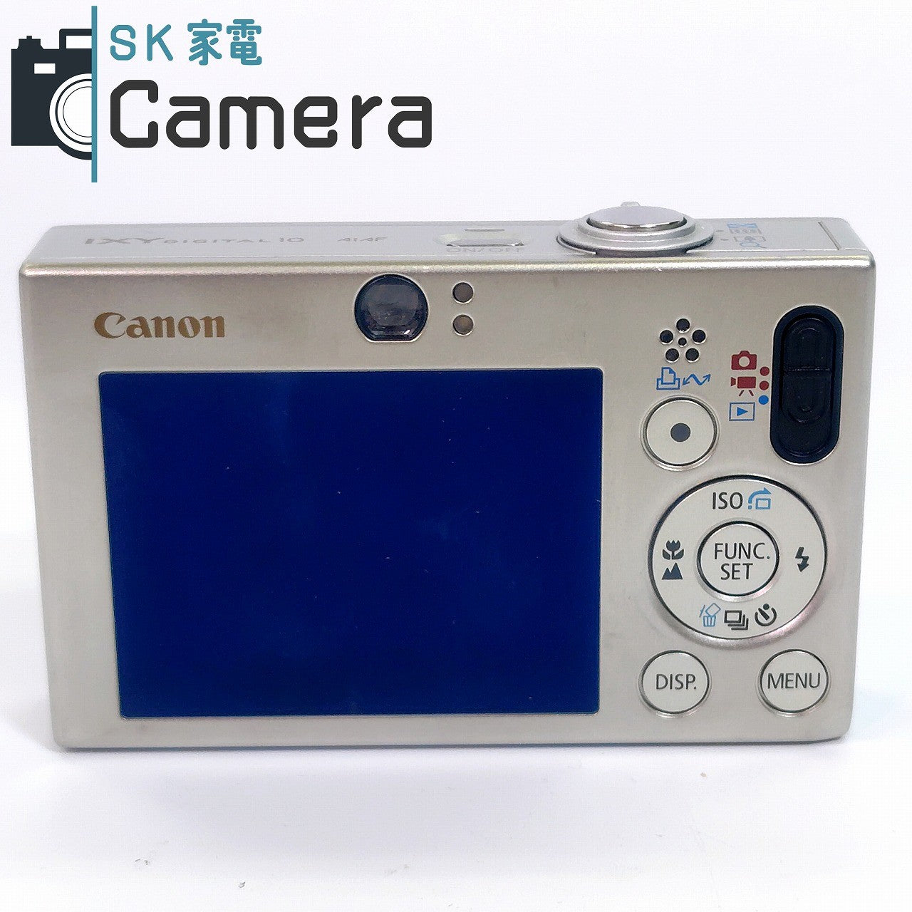 Used] Canon IXY DIGITAL 10 Compact Digital Camera, Canon IXY