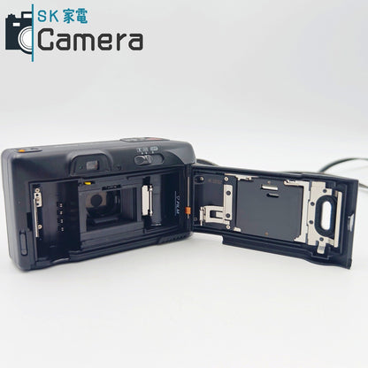 【中古】 Canon Autoboy TELE6 DATE キャノン オートボーイ コンパクトフィルムカメラ テスト用フィルムにて確認済