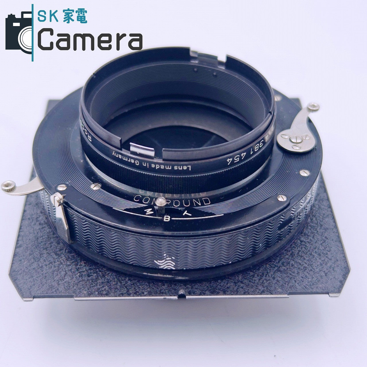【中古】 Rodenstock-Tiefenbildner Imagon H＝5.8 F＝250ｍｍ COMPOUND H=5.8 H＝7.7 H＝9.5 H＝11.5 2ｘフィルター ローデンストック