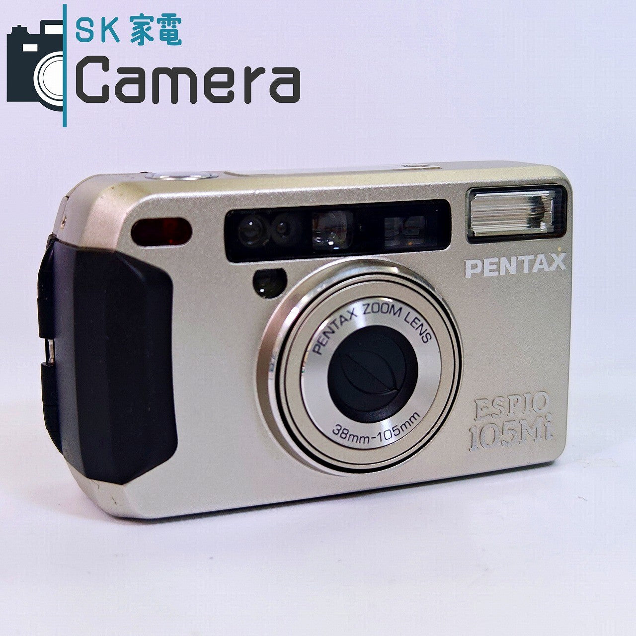 【中古】 PENTAX ESPIO 105Mi テスト用フィルムにて確認済 ペンタックス エスピオ 105 Mi コンパクトフィルムカメラ