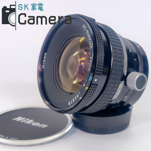 Nikon PC-NIKKOR 28ｍｍ F4 ニコン キャップ付 美品