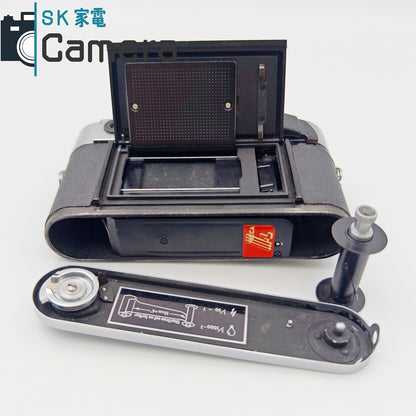 【中古】 NICCA IIIL NIKKOR-H 5cm F2 L39 2025年12月オーバーホール済 ニッカ 3L レンジファインダー 30日保証