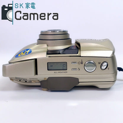 【中古】 OLYMPUS μ [mju:] -II 170 VF オリンパス コンパクトフィルムカメラ テスト用フィルムにて確認済 μ II 170VF