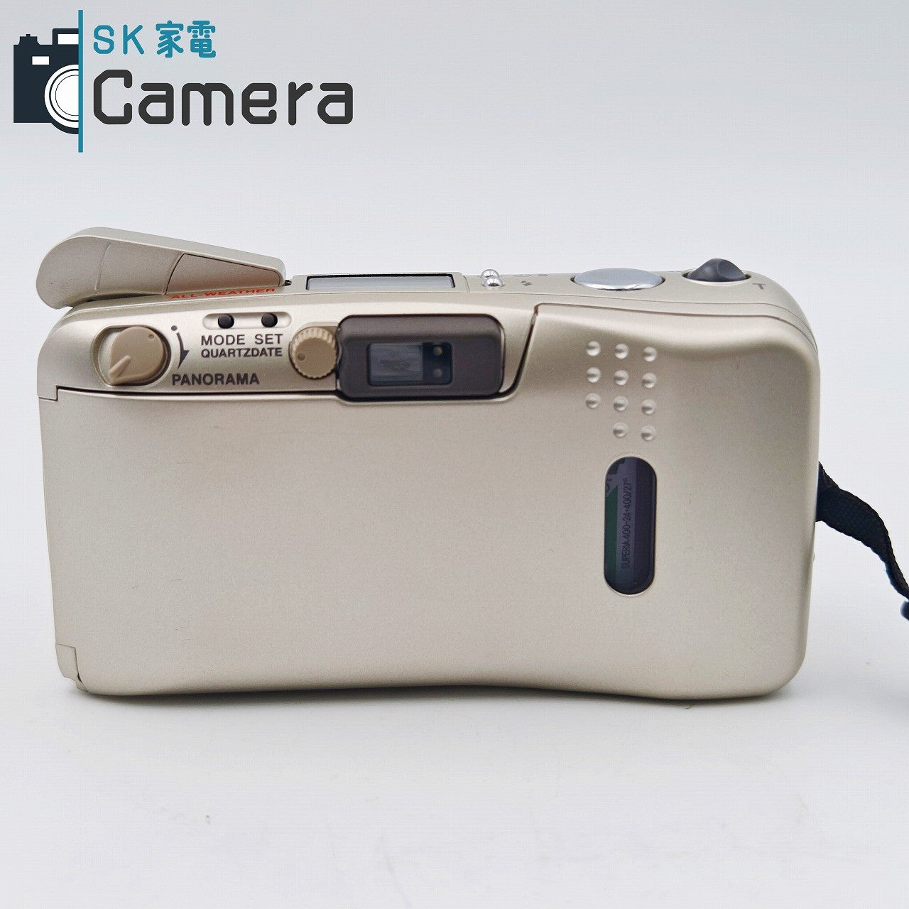 【中古】 OLYMPUS μ [mju:] ZOOM 115 オリンパス ミュー コンパクトフィルムカメラ テスト用フィルムにて確認済 美品