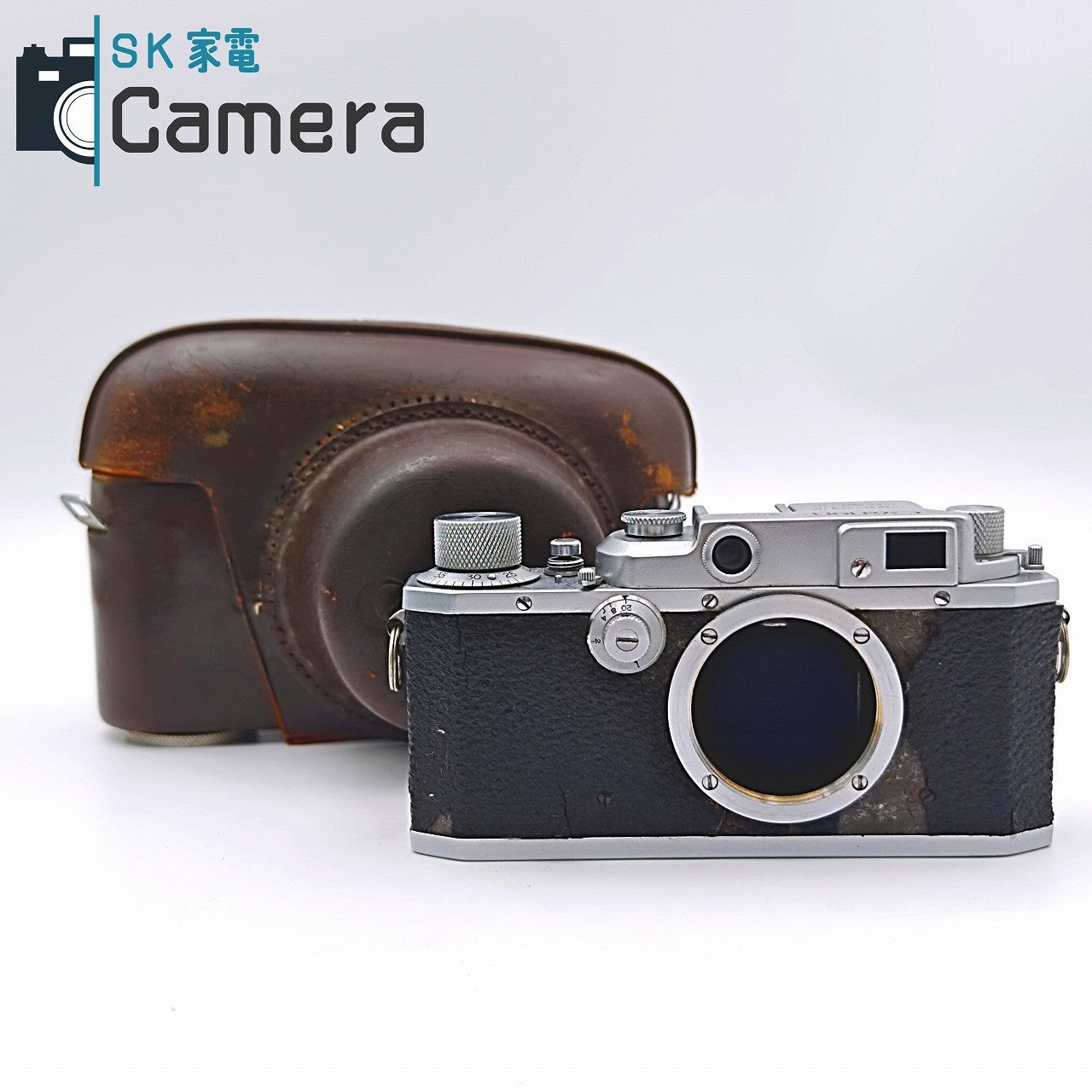 Canon IIb MADE IN OCCUPIED JAPAN レンジファインダー キャノン ⅡB