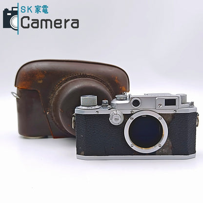 Canon IIｂ MADE IN OCCUPIED JAPAN レンジファインダー キャノン ⅡB