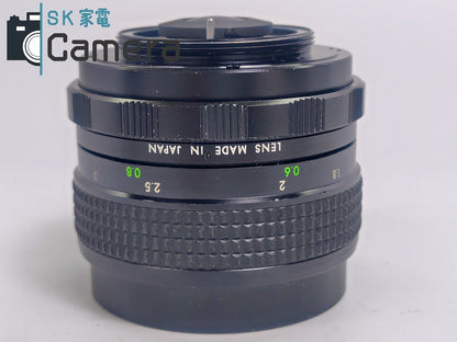 【美品】 AUTO-REVUENON 35ｍｍ F2.8 M42 レビュー