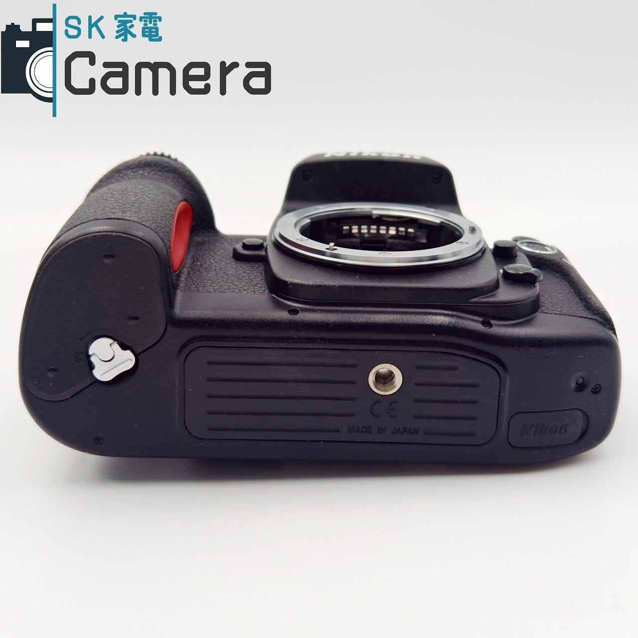 【中古】 NIKON F100 ニコン テスト用フィルムにて確認済 ニコン