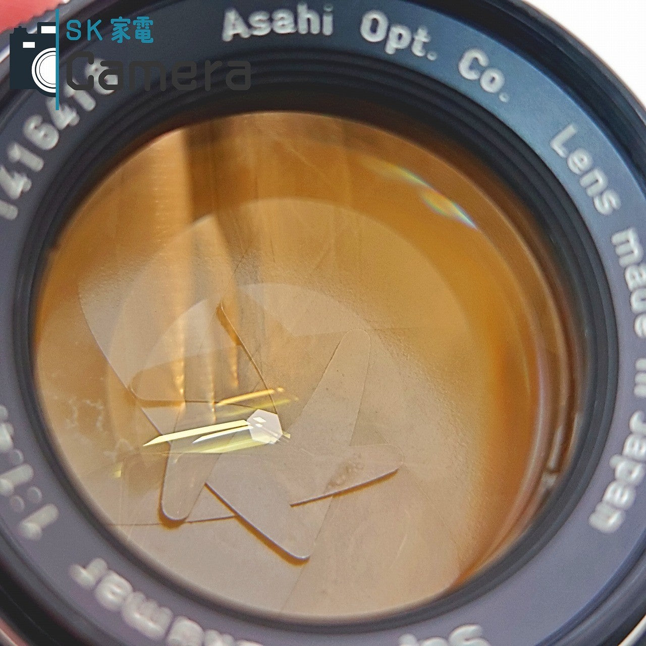 【中古】 PENTAX Super-Takumar 50ｍｍ F1.4 M42 8枚玉 ペンタックス