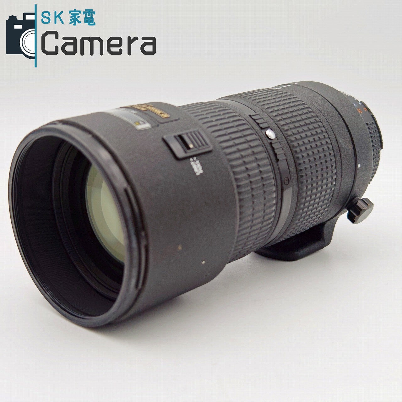 【中古】 Nikon ED AF NIKKOR 80-200ｍｍ F2.8 D NEW HB-7 フード付 ニコン