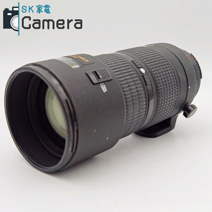 【中古】 Nikon ED AF NIKKOR 80-200ｍｍ F2.8 D NEW HB-7 フード付 ニコン