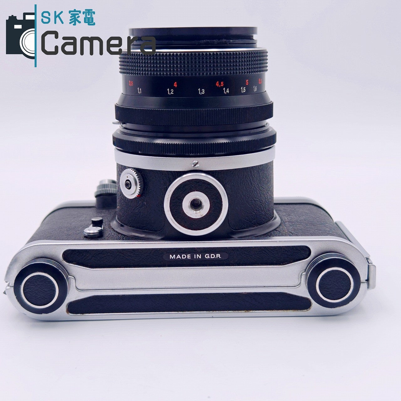 【中古】 PENTACON six TL MC BIOMETAR 80ｍｍ F2.8 Carl Zeiss JENA DDR ペンタコン MADE IN G.D.R. シャッターOK 旧東ドイツ