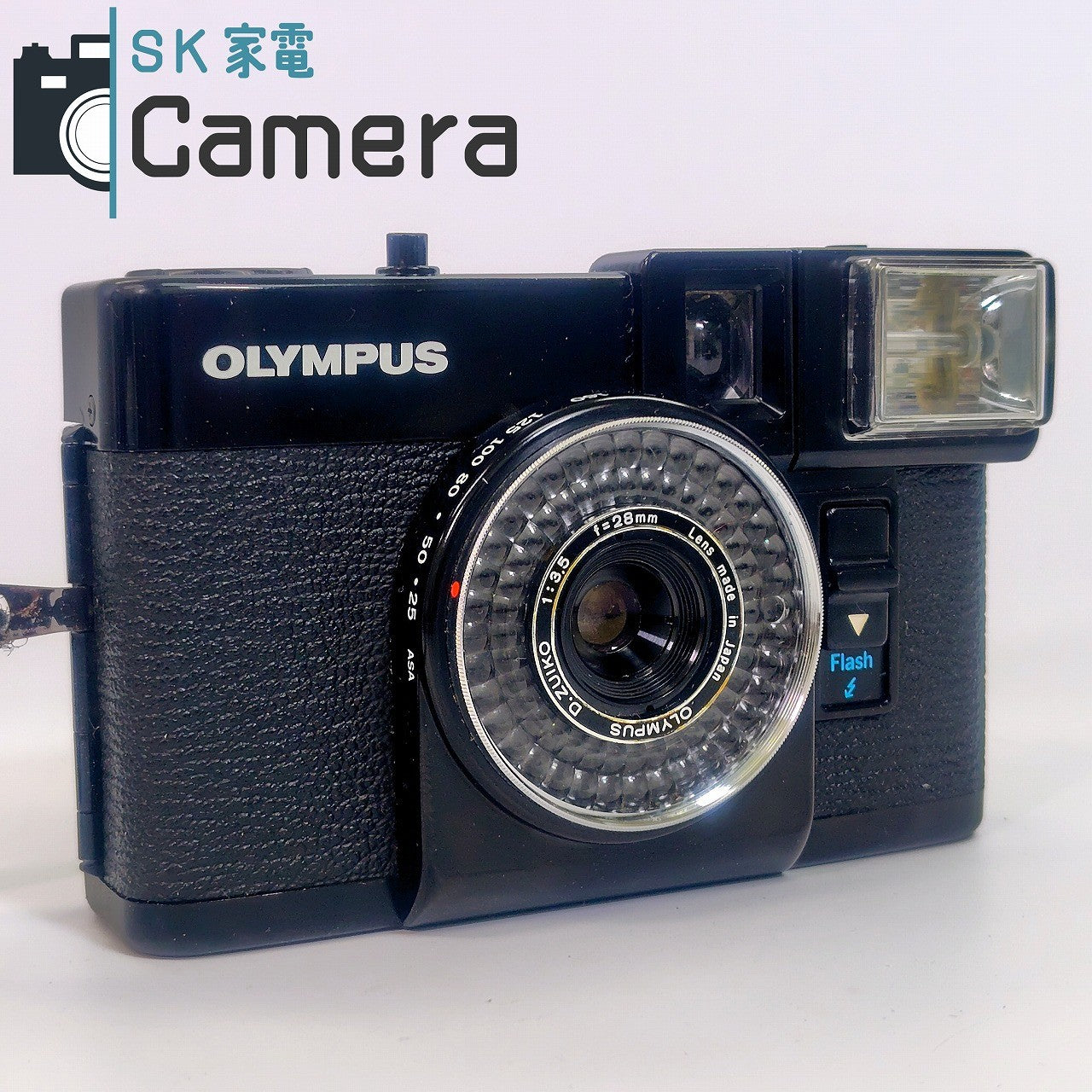 OLYMPUS オリンパス PEN EF  1:3.5 f=28㎜ コンパクト