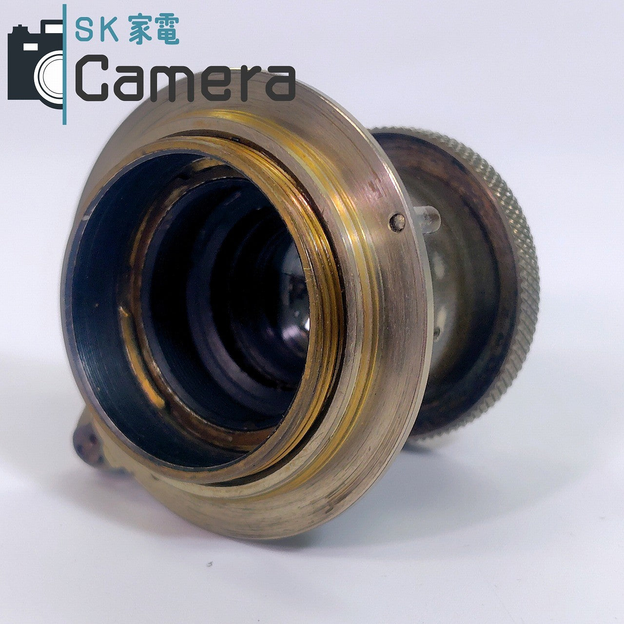 【実用】 Leitz Elmar 50ｍｍ F3.5 nickel L39 2025年10月清掃済 ライカ ニッケル